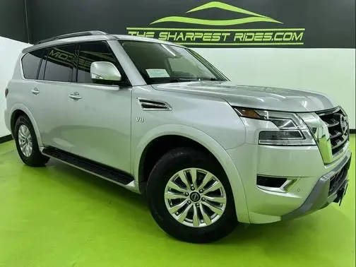 2021 Nissan Armada SV 4WD photo
