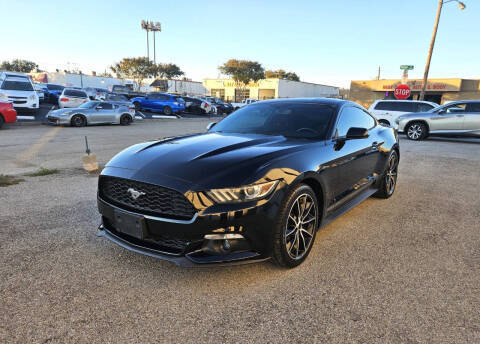 2015 Ford Mustang EcoBoost RWD photo