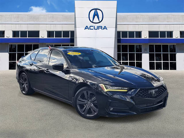 2023 Acura TLX w/A-Spec Package AWD photo