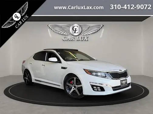 2015 Kia Optima SXL Turbo FWD photo