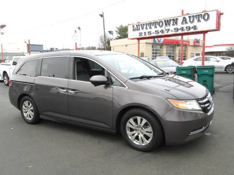 2015 Honda Odyssey EX-L FWD photo