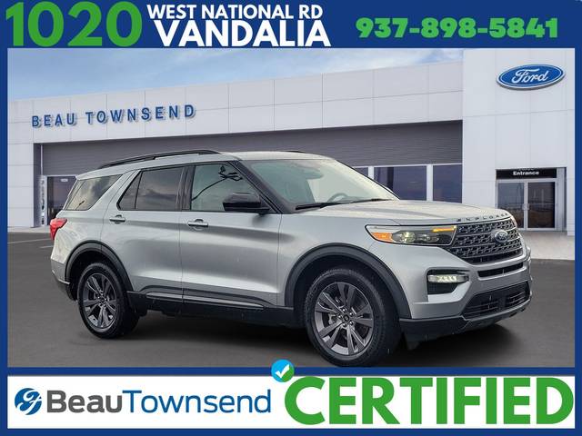 2023 Ford Explorer XLT 4WD photo