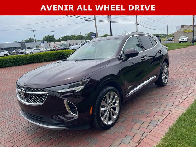 2023 Buick Envision Avenir AWD photo