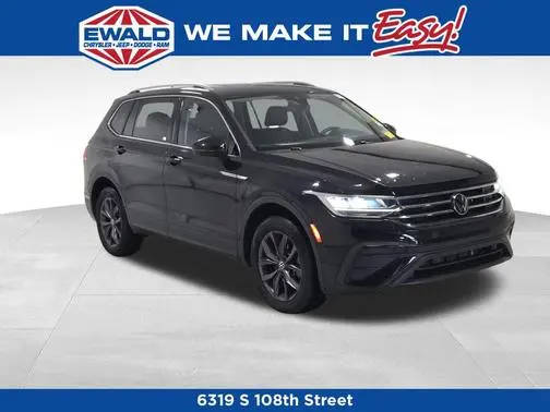 2023 Volkswagen Tiguan SE AWD photo
