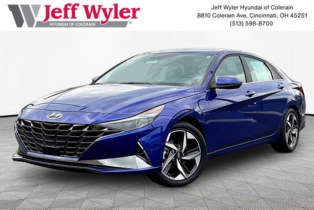 2023 Hyundai Elantra Limited FWD photo