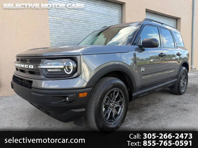 2023 Ford Bronco Sport Big Bend 4WD photo