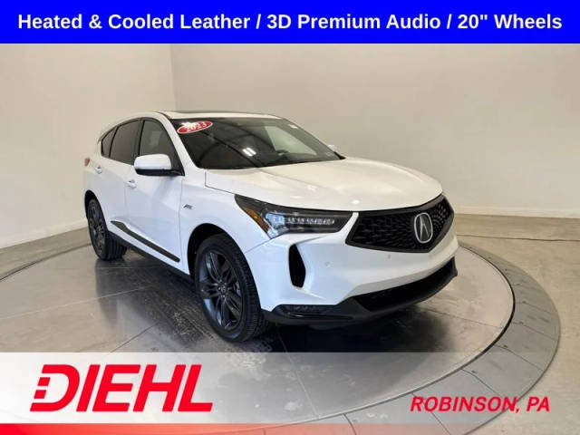 2023 Acura RDX w/A-Spec Package AWD photo