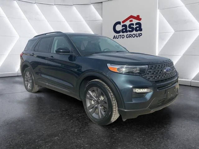 2023 Ford Explorer XLT RWD photo