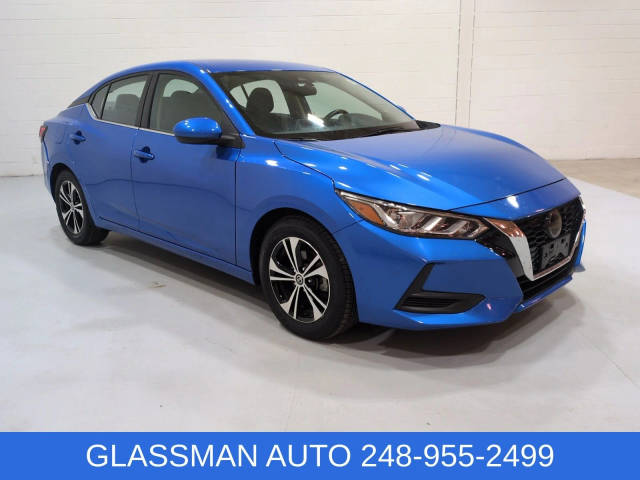 2023 Nissan Sentra SV FWD photo