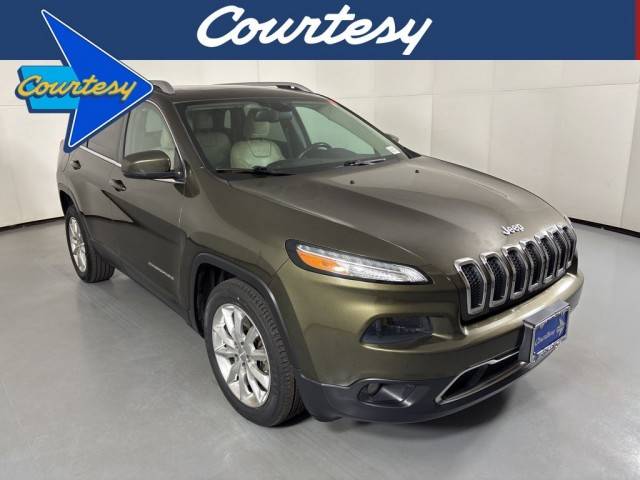 2015 Jeep Cherokee Limited FWD photo
