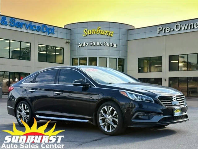 2015 Hyundai Sonata 2.0T Sport FWD photo