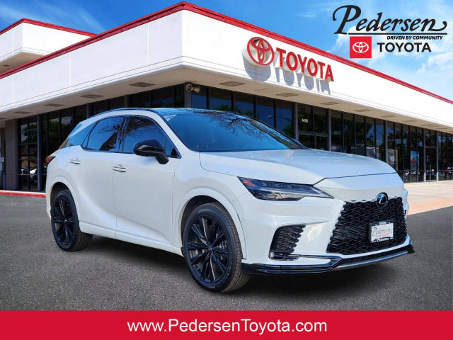 2023 Lexus RX RX 500h F SPORT Performance AWD photo