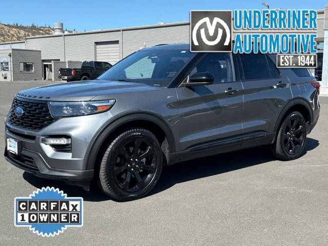 2023 Ford Explorer ST-Line 4WD photo