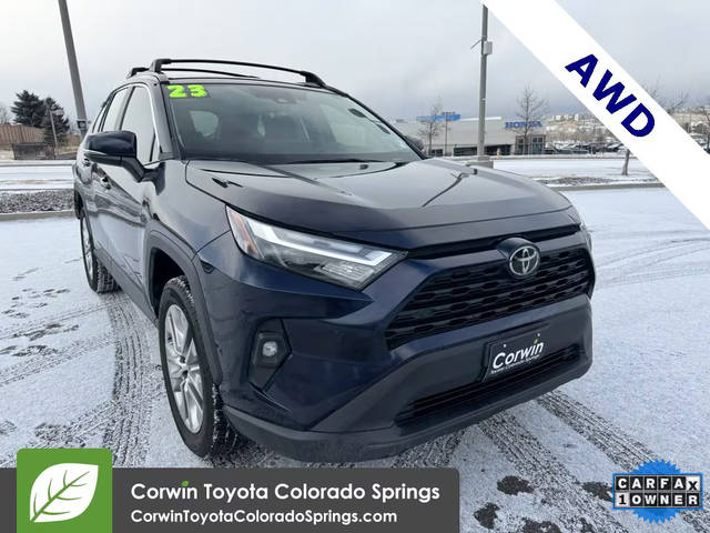 2023 Toyota RAV4 XLE Premium AWD photo