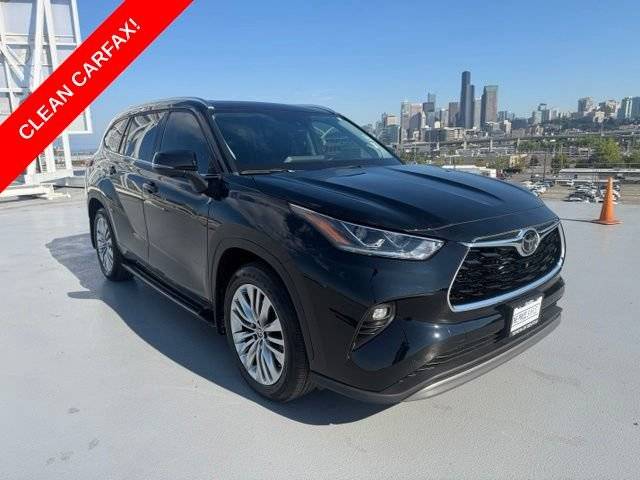2023 Toyota Highlander Platinum AWD photo