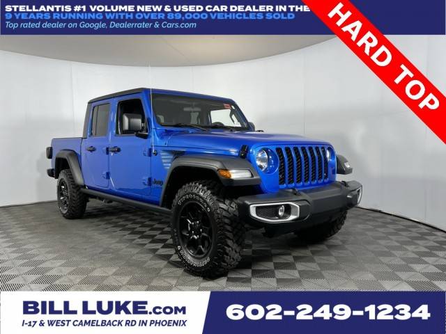 2023 Jeep Gladiator Sport 4WD photo