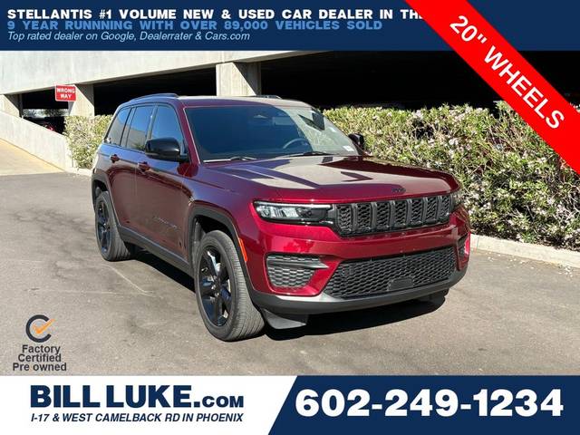 2023 Jeep Grand Cherokee Altitude X 4WD photo