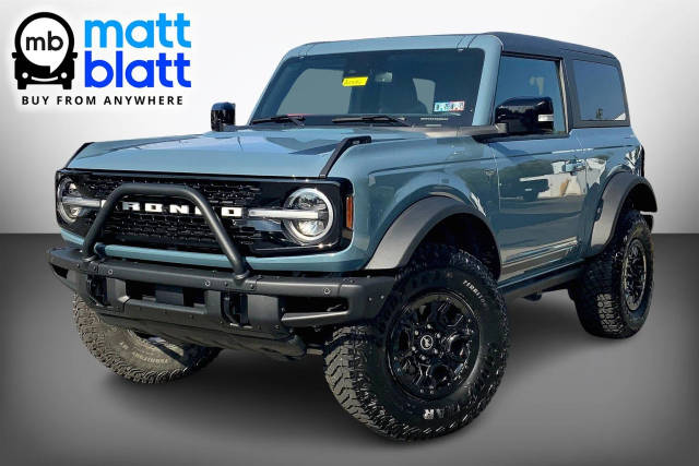 2021 Ford Bronco 2 Door First Edition 4WD photo