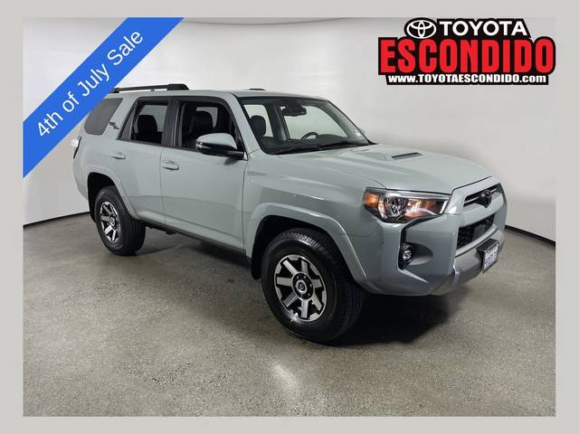2023 Toyota 4Runner TRD Off Road Premium 4WD photo