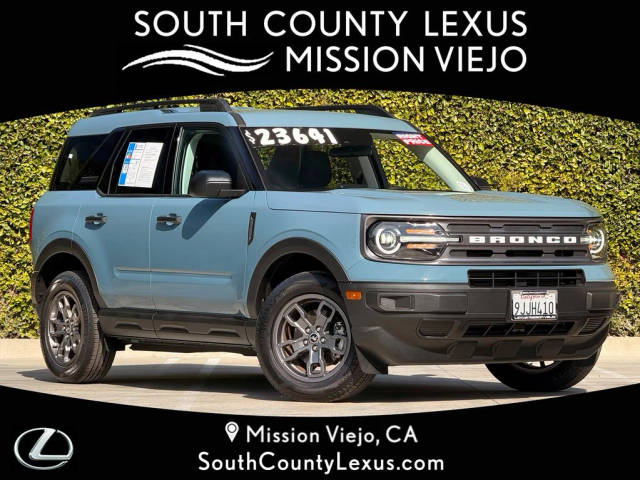 2023 Ford Bronco Sport Big Bend 4WD photo