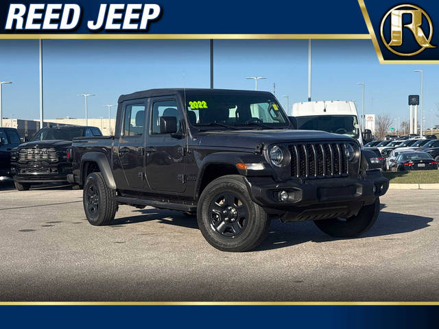 2022 Jeep Gladiator Sport 4WD photo