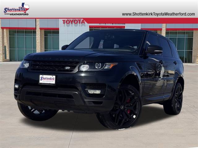 2015 Land Rover Range Rover Sport Supercharged 4WD photo