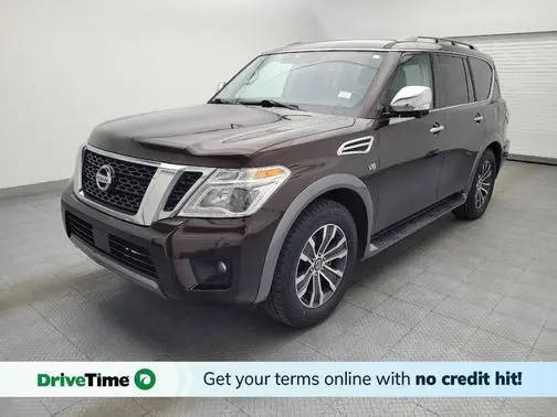 2020 Nissan Armada SL 4WD photo