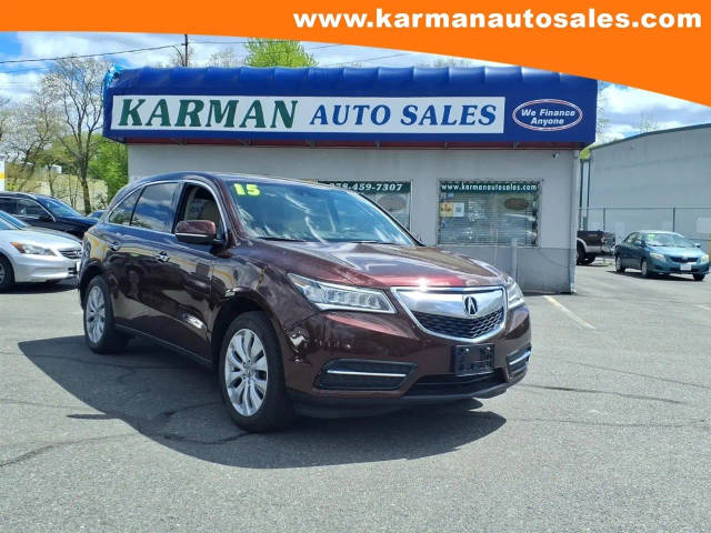 2015 Acura MDX Tech Pkg AWD photo