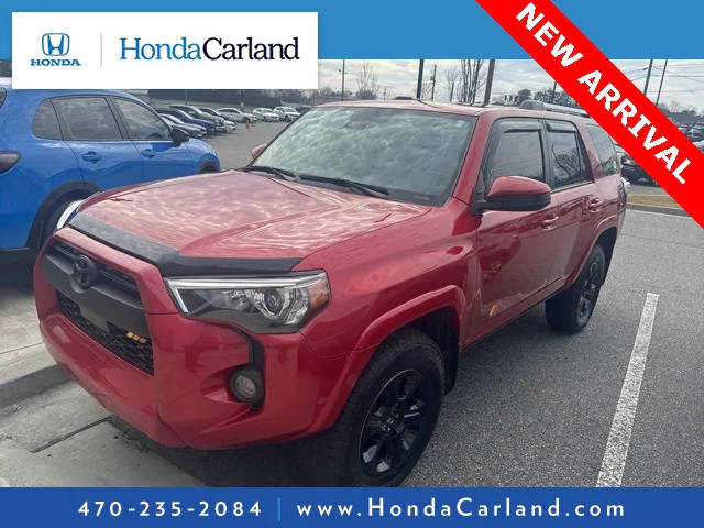2021 Toyota 4Runner SR5 4WD photo
