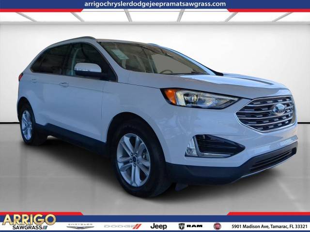 2020 Ford Edge SEL FWD photo