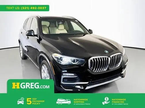 2021 BMW X5 xDrive40i AWD photo