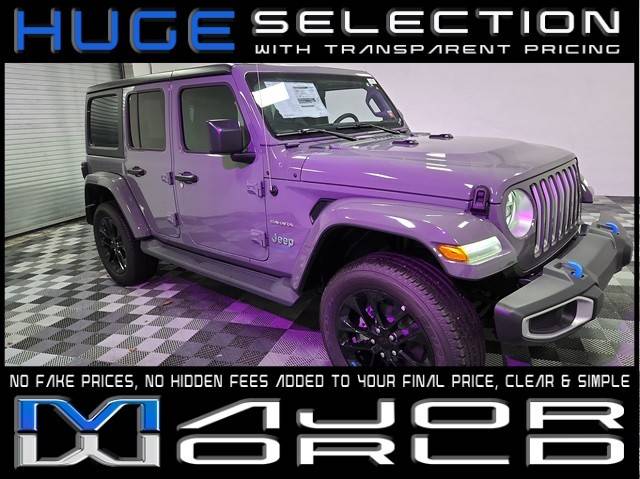 2023 Jeep Wrangler Unlimited 4xe Sahara 4WD photo