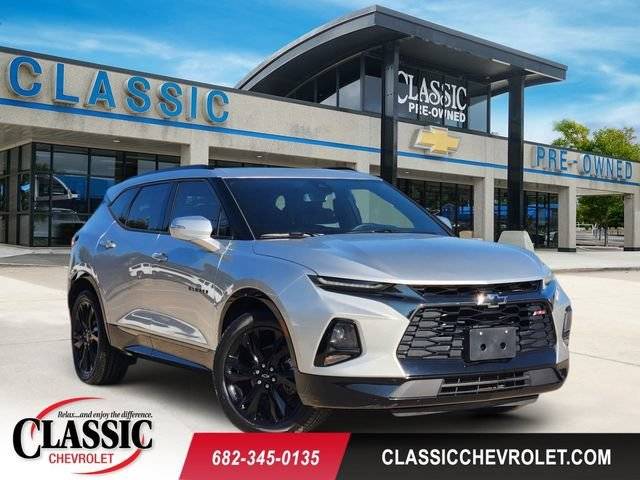 2021 Chevrolet Blazer RS AWD photo