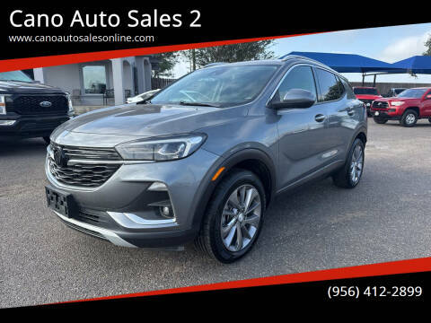 2021 Buick Encore GX Essence AWD photo