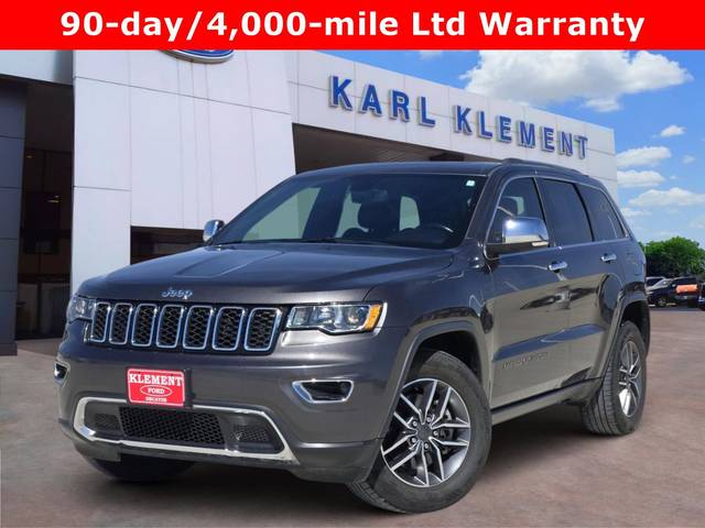 2021 Jeep Grand Cherokee Limited 4WD photo