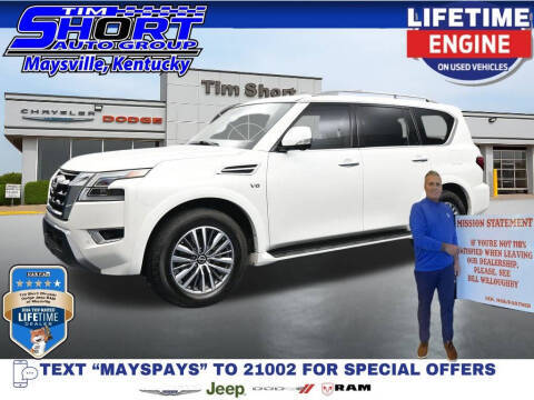2022 Nissan Armada SL RWD photo