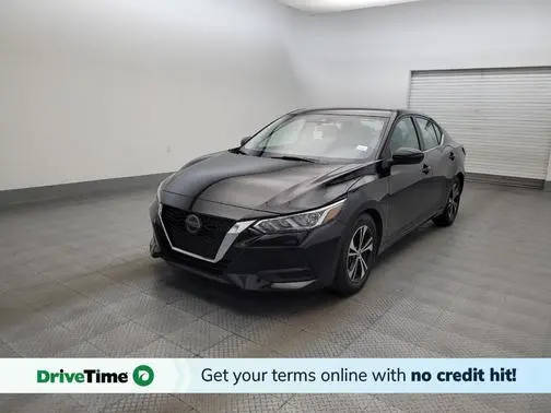 2021 Nissan Sentra SV FWD photo