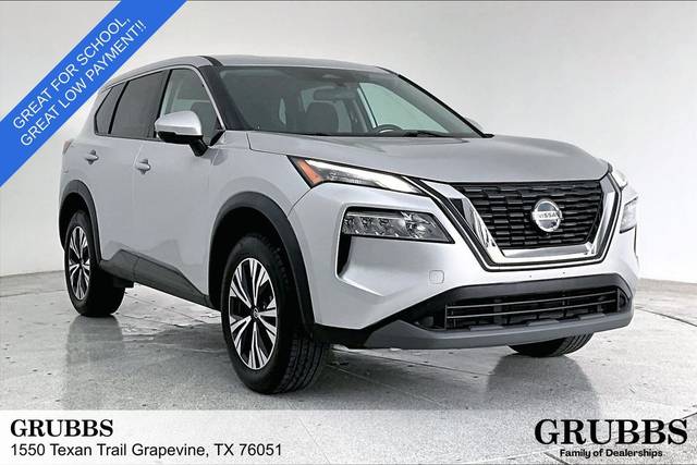 2021 Nissan Rogue SV FWD photo