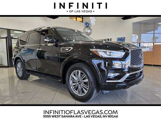 2021 Infiniti QX80 LUXE 4WD photo