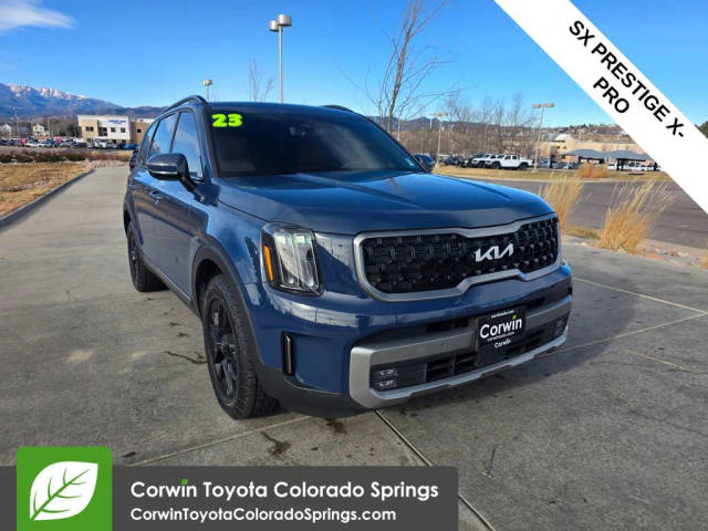 2023 Kia Telluride SX Prestige X-Pro AWD photo