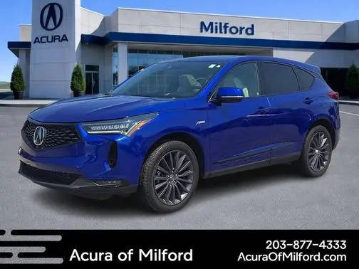 2023 Acura RDX w/A-Spec Advance Package AWD photo