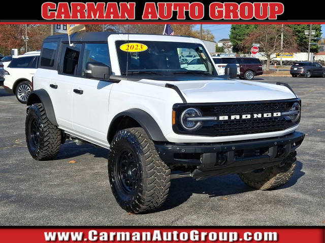 2023 Ford Bronco 4 Door Wildtrak 4WD photo