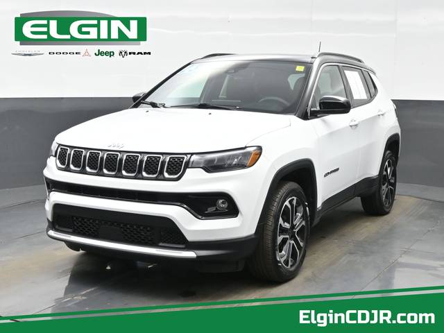 2023 Jeep Compass Limited 4WD photo