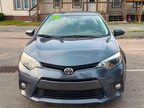 2015 Toyota Corolla LE ECO Premium FWD photo