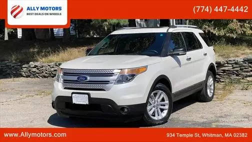 2015 Ford Explorer XLT 4WD photo