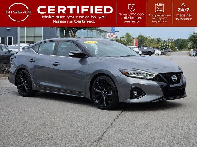 2023 Nissan Maxima SR FWD photo
