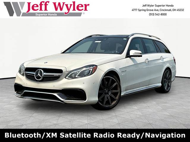 2015 Mercedes-Benz E-Class E 63 AMG AWD photo