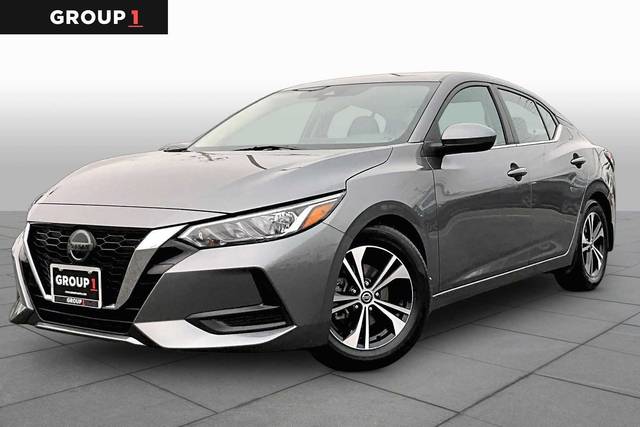 2023 Nissan Sentra SV FWD photo