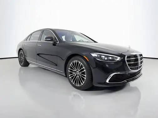 2023 Mercedes-Benz S-Class S 580 AWD photo