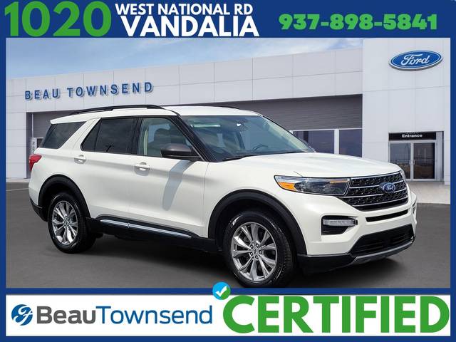 2023 Ford Explorer XLT 4WD photo